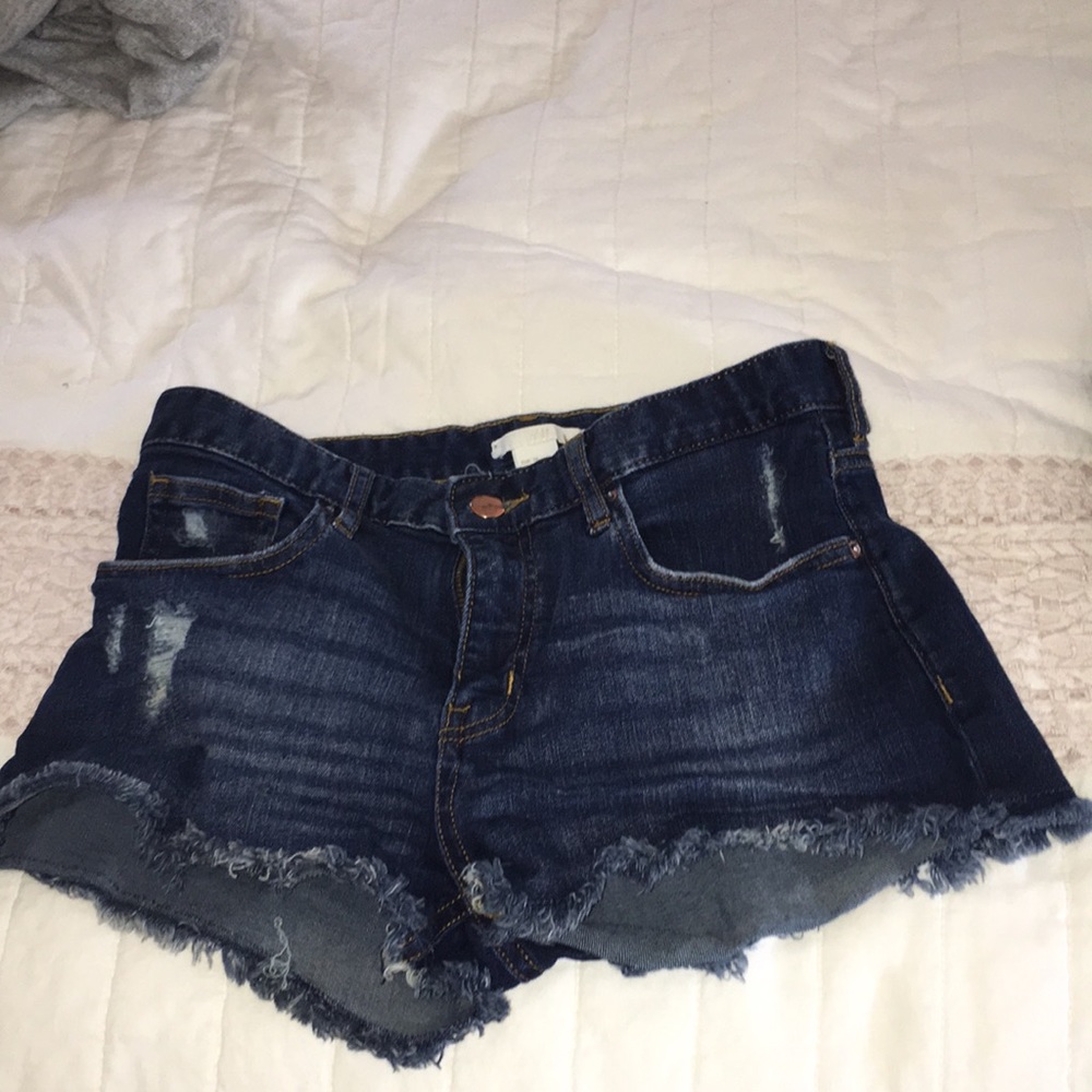 jean shorts